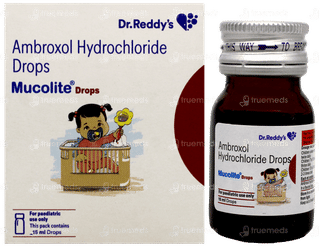 Mucolite Oral Drops 15Ml